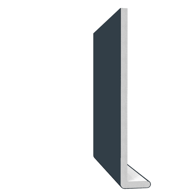 Freefoam Roofline Anthracite Grey Plain Fascia (10mm)