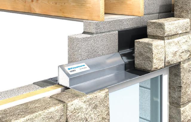 Keystone Standard Duty Wide Outer Leaf Cavity Wall Steel Lintel S/K-90 WOL