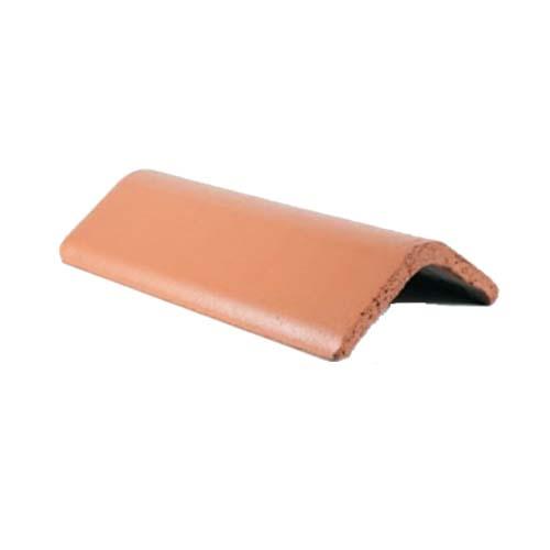 Marley Smooth Red Modern Ridge Tile