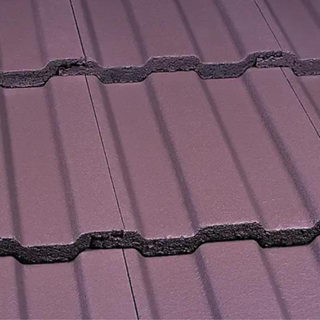 Marley Smooth Brown Ludlow Plus Roof Tile (387 x 229 mm)