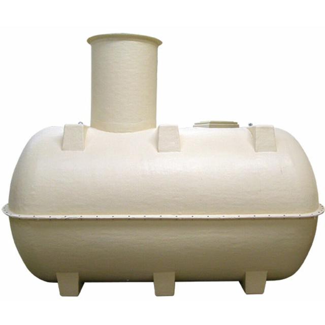 Marsh Shallow Cylindrical Septic Tank (2800L)