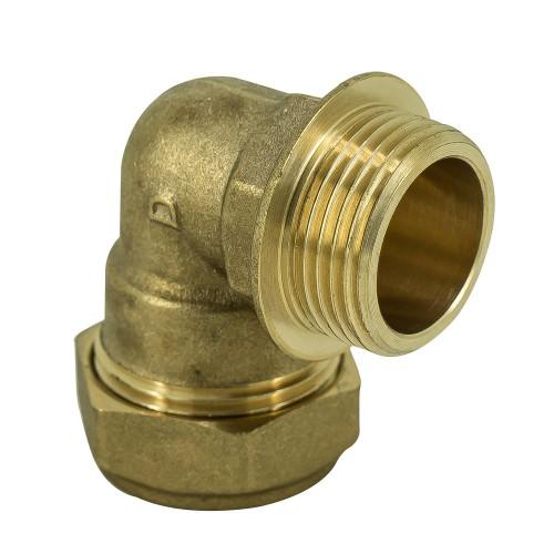 C x Mi Compression Elbow (15mm x 1/2")