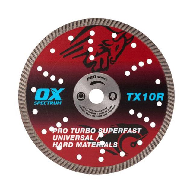 OX Spectrum Superior Turbo Multi Steel Diamond Blade