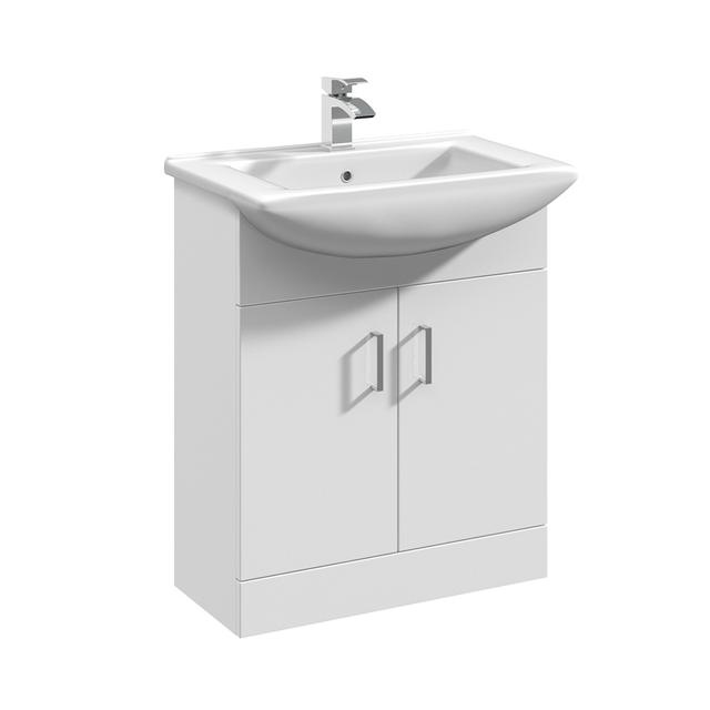 Fresssh New Helena Vanity Basin - Modern (650mm)
