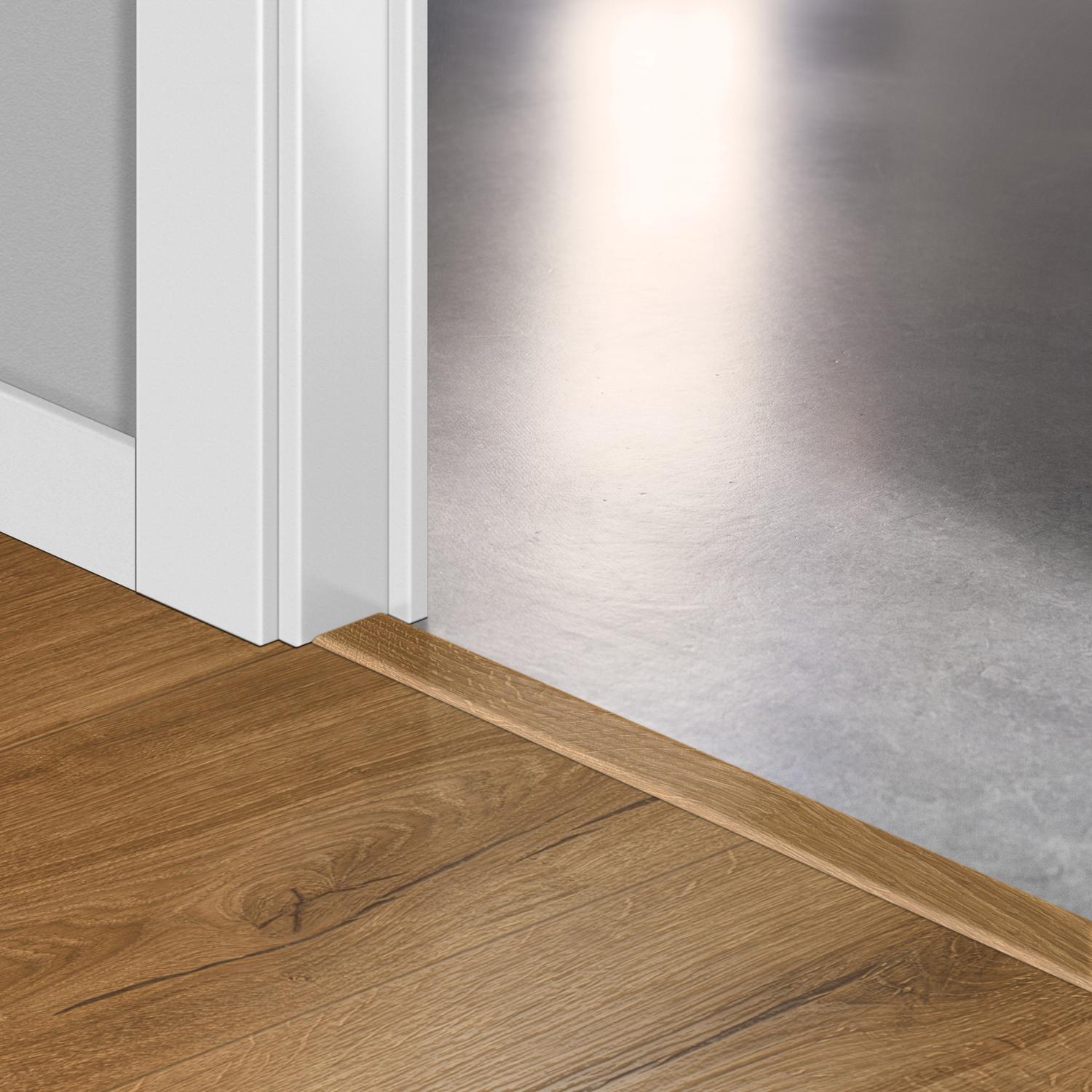 2150mm Quickstep Laminate Incizo Classic Oak Natural Profile Image 5