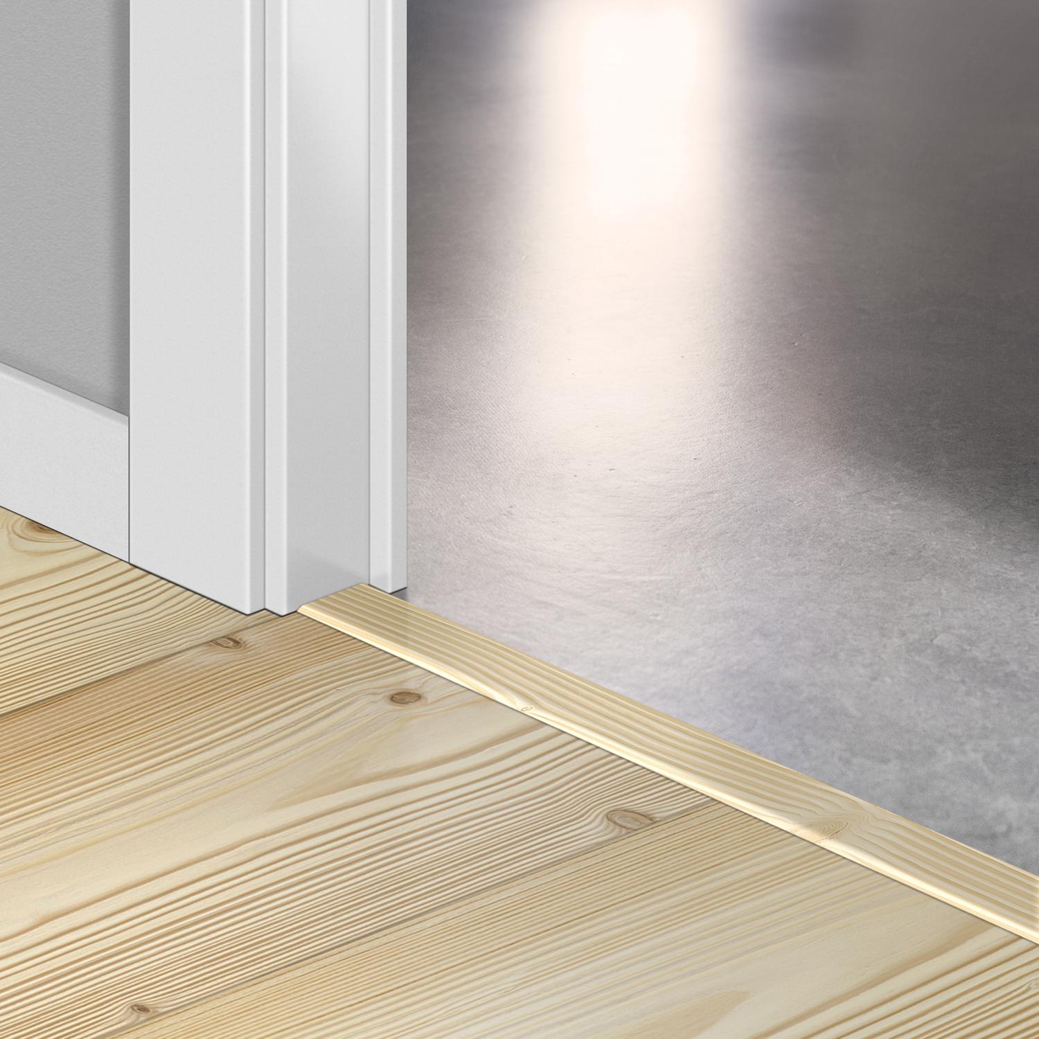 2150mm Quickstep Laminate Incizo Natural Pine Profile Image 5