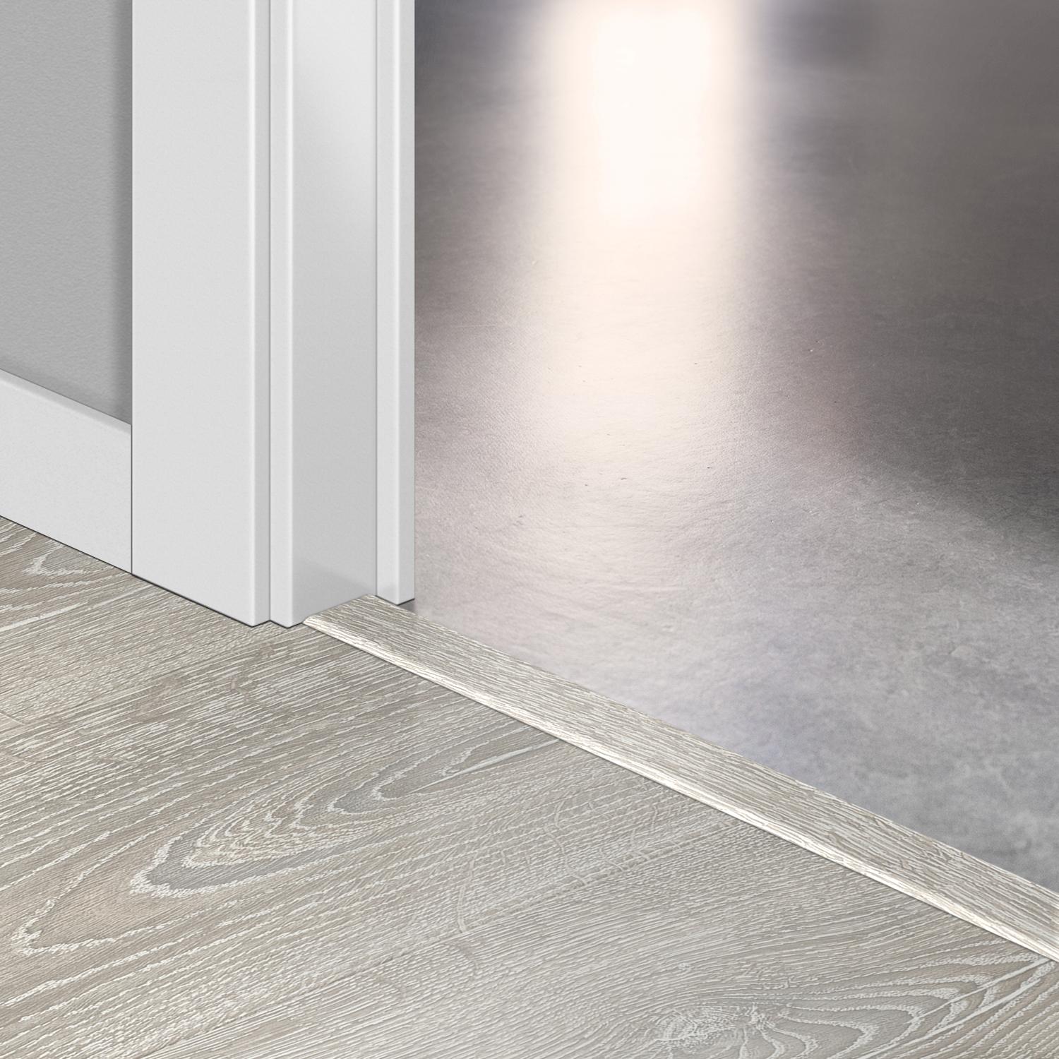 2150mm Quickstep Laminate Incizo Patina Classic Oak Grey Profile Image 5
