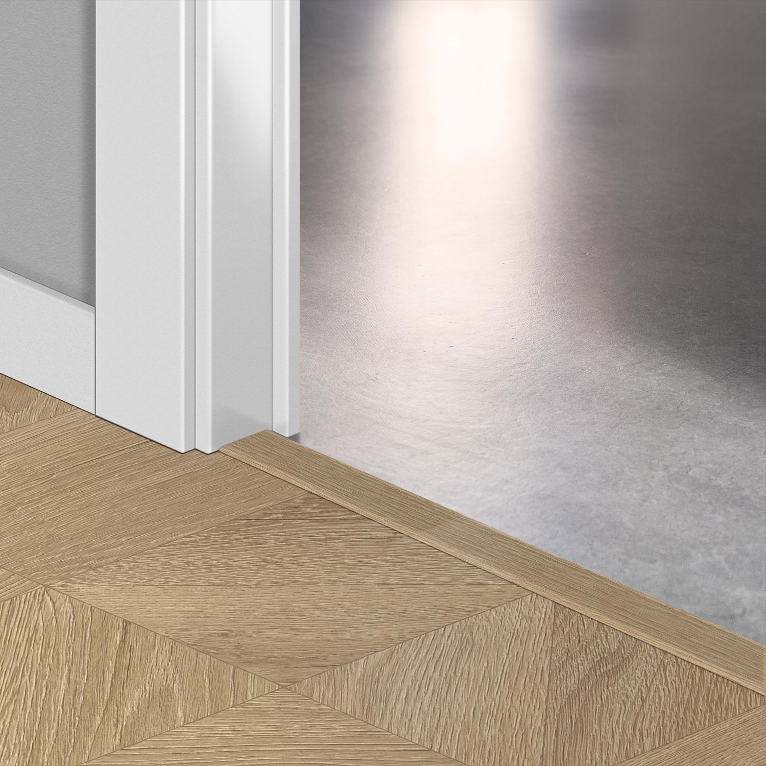 2150mm Quickstep Laminate Incizo Royal Oak Natural Profile Image 5