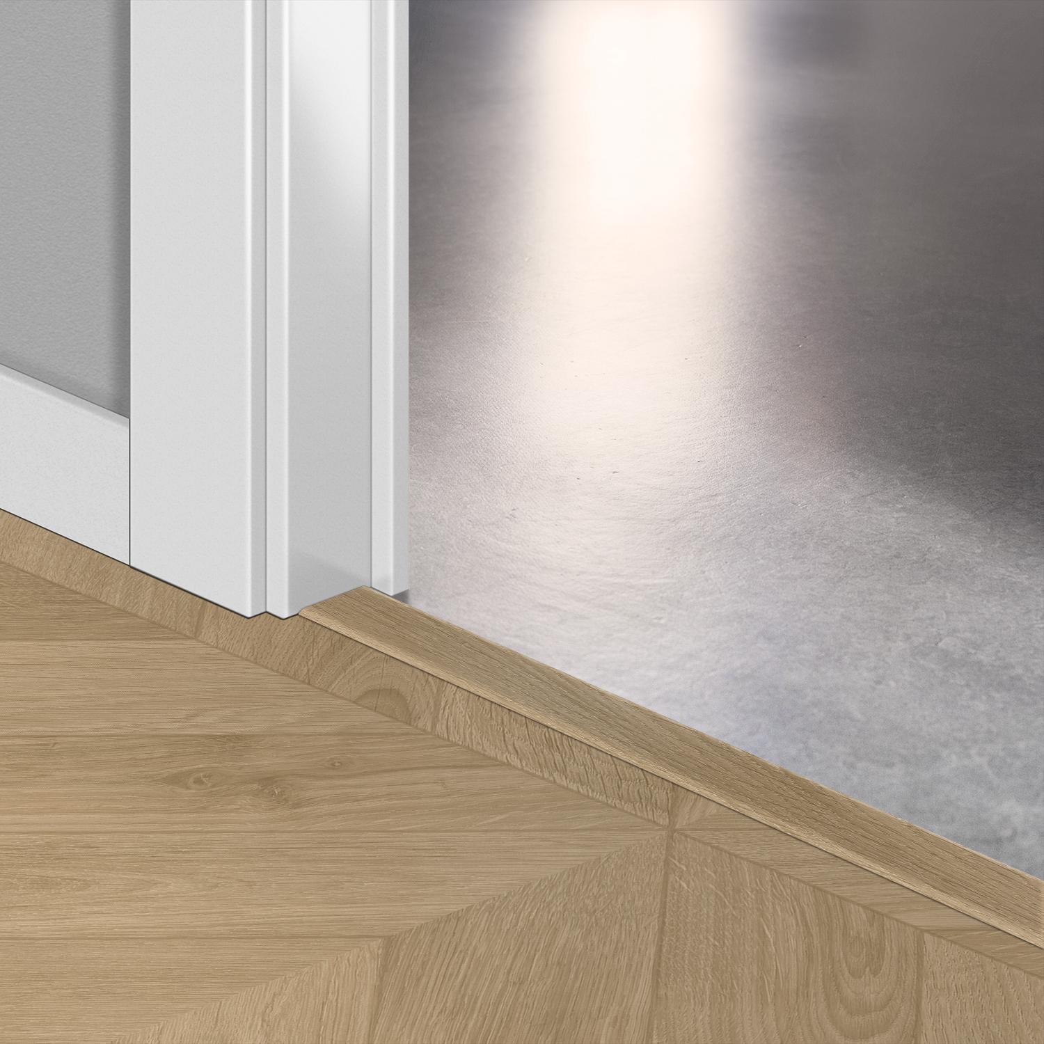 2150mm Quickstep Laminate Incizo Chevron Oak Medium Profile Image 5