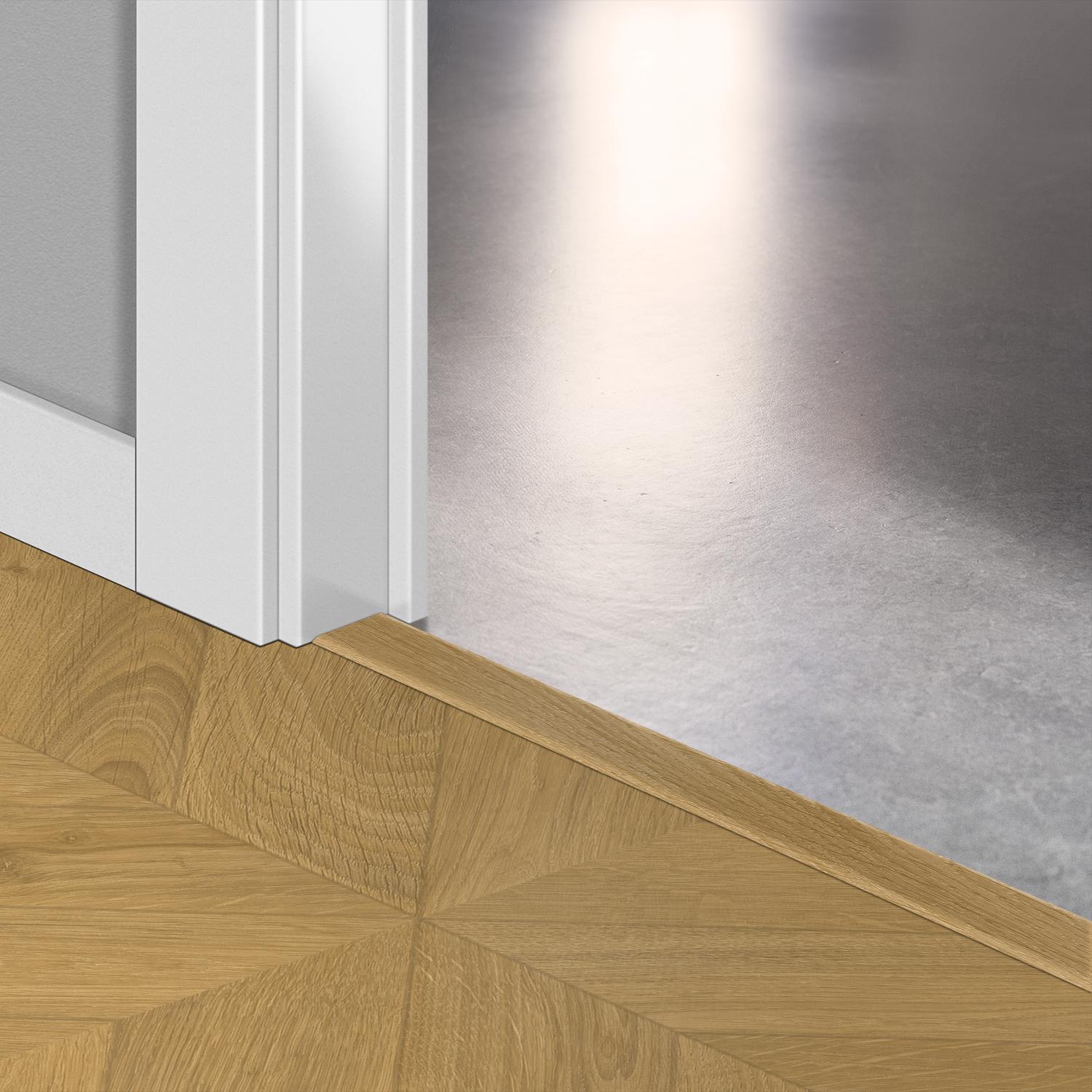 2150mm Quickstep Laminate Incizo Chevron Oak Natural Profile Image 5