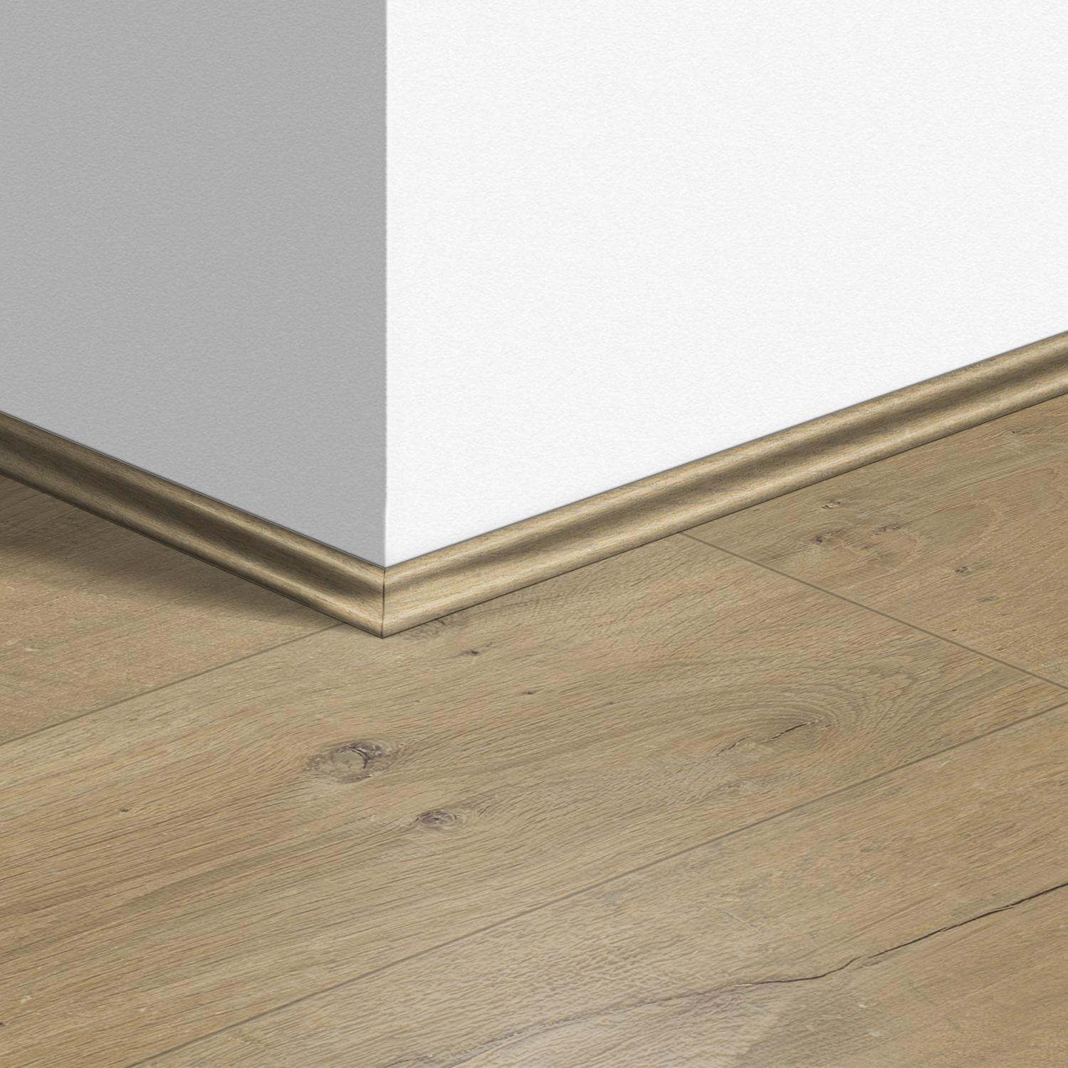 17mm 2400mm Quickstep Soft Oak Warm Grey Laminate Scotia Image 5