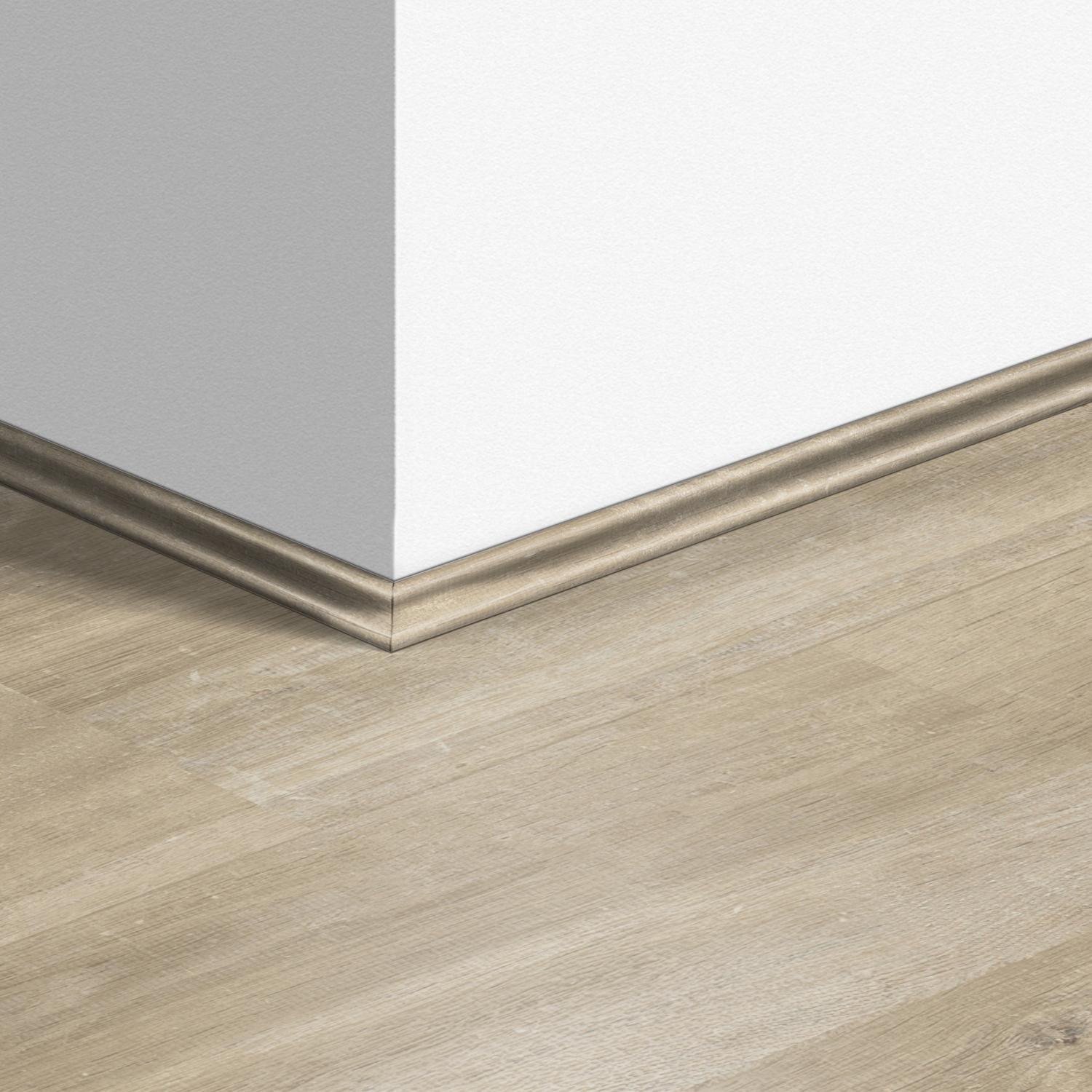17mm 2400mm Quickstep Charlotte Oak Brown Laminate Scotia Image 5