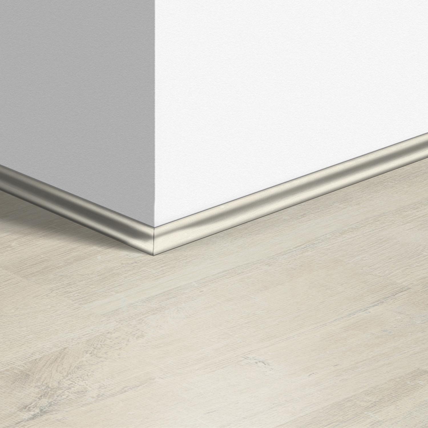 17mm 2400mm Quickstep Charlotte Oak White Laminate Scotia Image 5