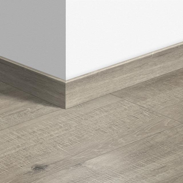 Quick-Step Saw Cut Oak Grey Laminate Skirting (58 x 12mm 2400mm)