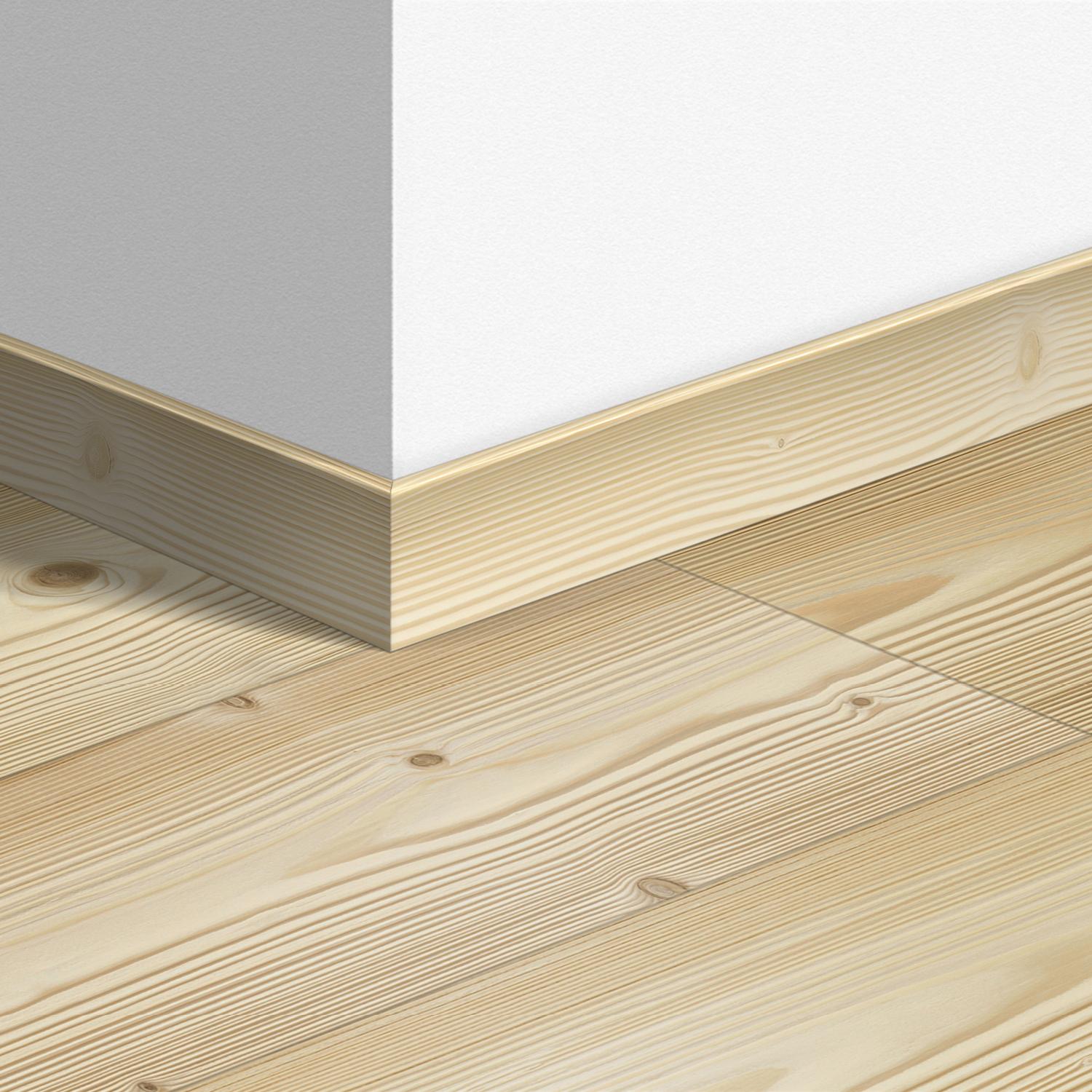 58X12mm 2400mm Quickstep Natural Pine Laminate Skirting Image 5