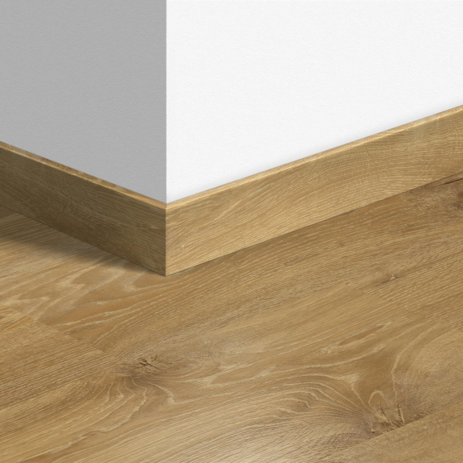 58X12mm 2400mm Quickstep Louisiana Oak Natural Laminate Skirting Image 5