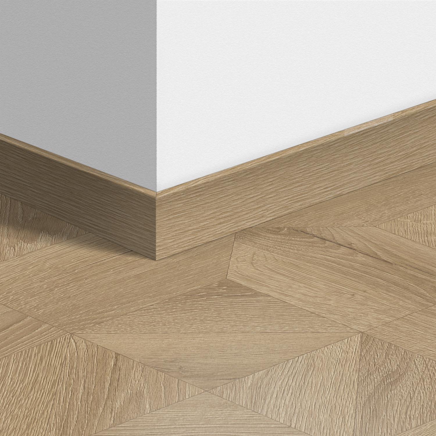 58X12mm 2400mm Quickstep Royal Oak Natural Laminate Skirting Image 5