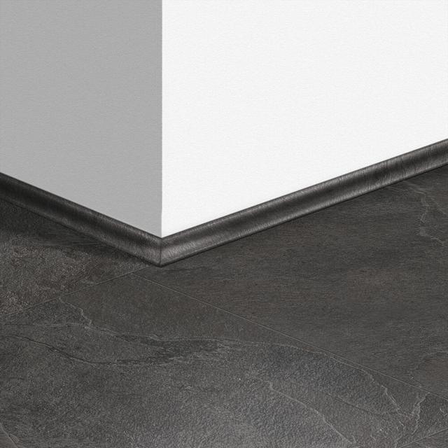 Quick-Step Vinyl Black Slate Scotia (17mm 2400mm)