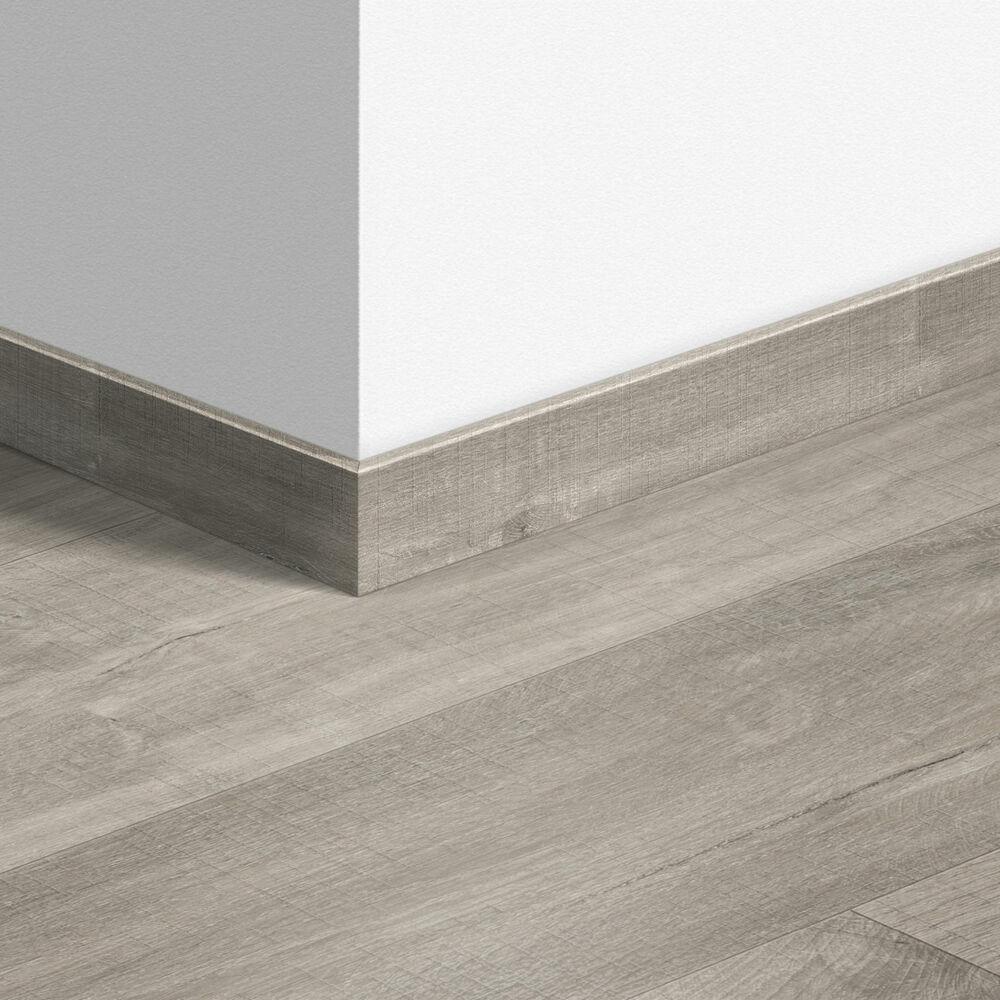 58X12mm 2400mm Quickstep Vinyl Canyon Oak Grey With Saw Cuts Skirting Image 5