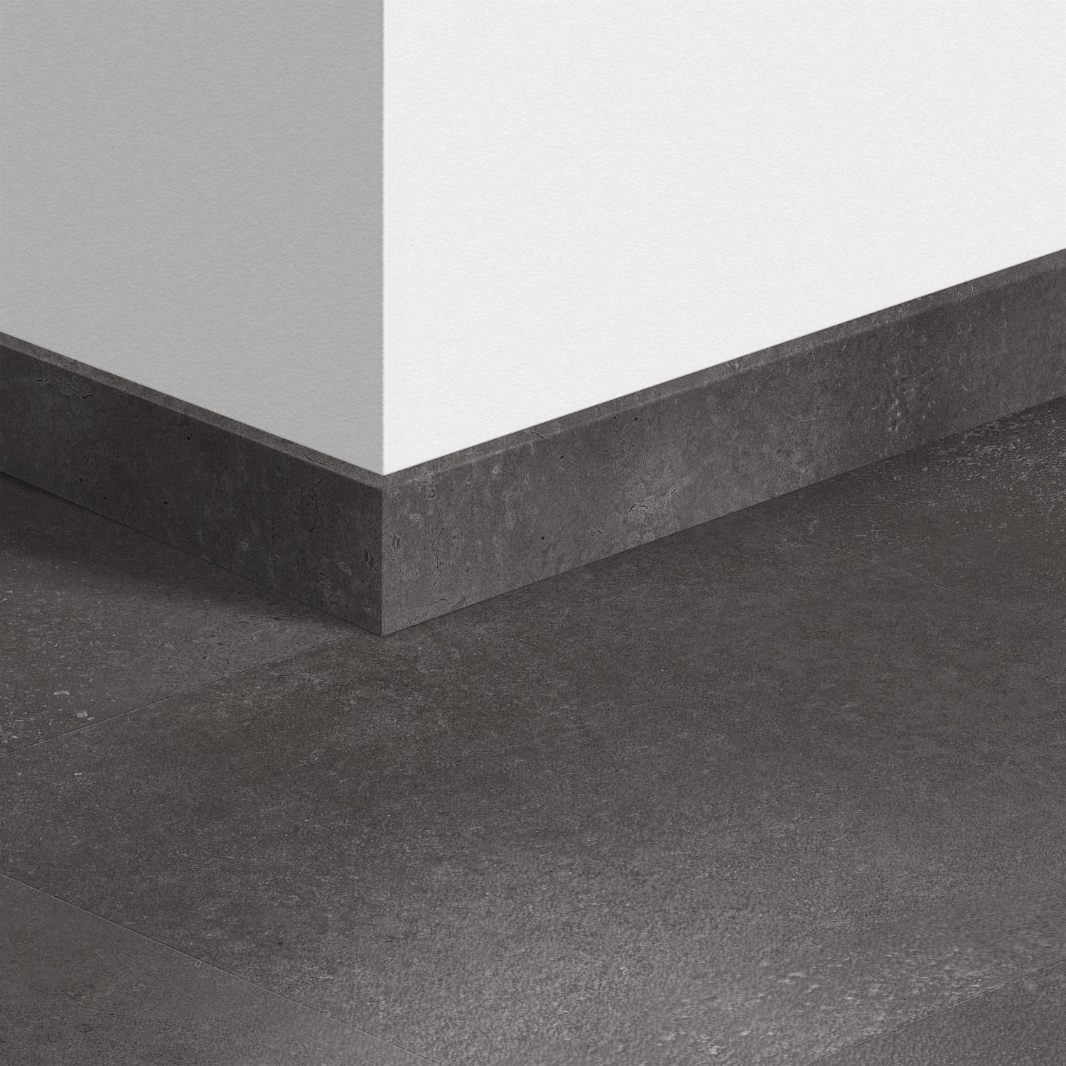 58X12mm 2400mm Quickstep Vinyl Volcanic Rock Skirting Image 5