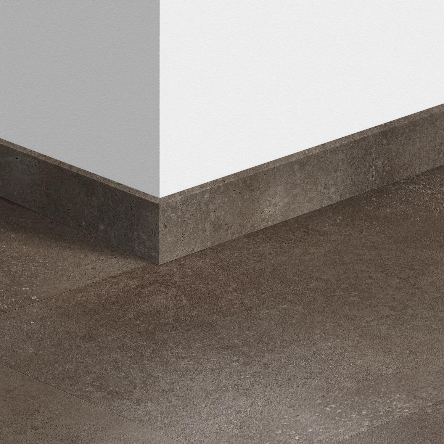 58X12mm 2400mm Quickstep Vinyl Oxidized Rock Skirting Image 5