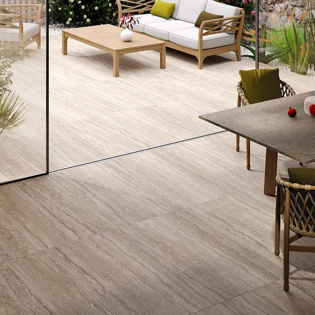 RAK Ceramics Tiberius Beige Porcelain Paving (1200 x 600mm 20mm)