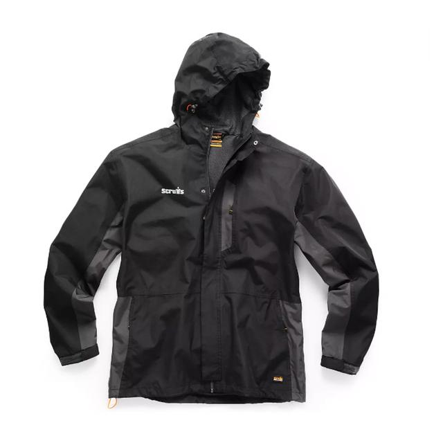 Scruffs Black/Graphite Worker Jacket