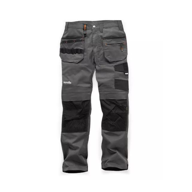 Scruffs Short Graphite Trade Flex Trouser