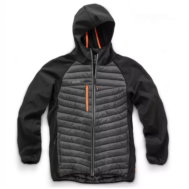 Scruffs Black Trade Thermo Jacket