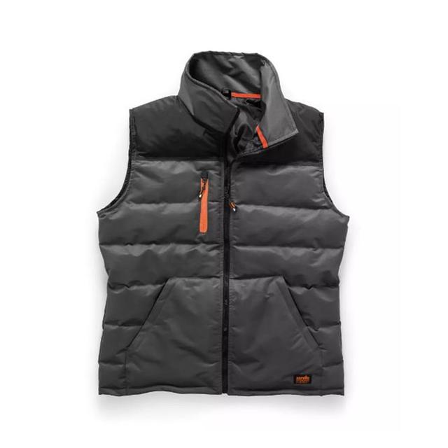 Scruffs Black/Charcoal Worker Bodywarmer