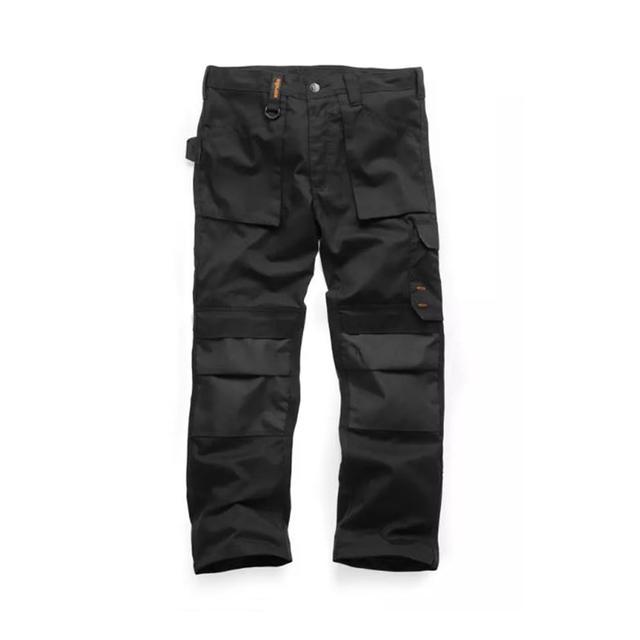 Scruffs Short Leg Black Worker Trouser 2019
