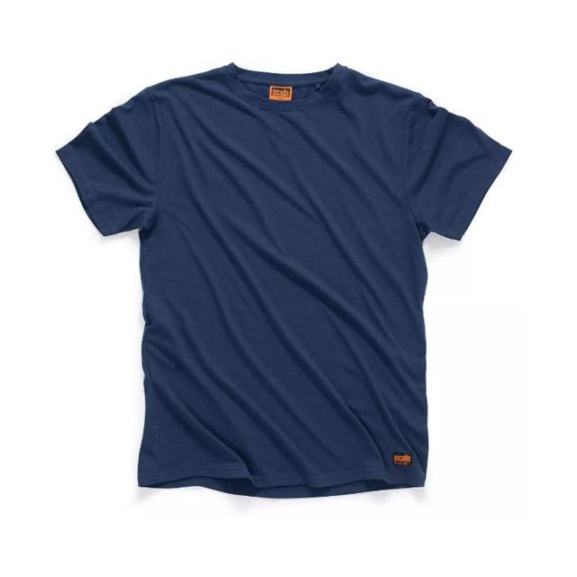 Scruffs Navy Worker T-Shirt