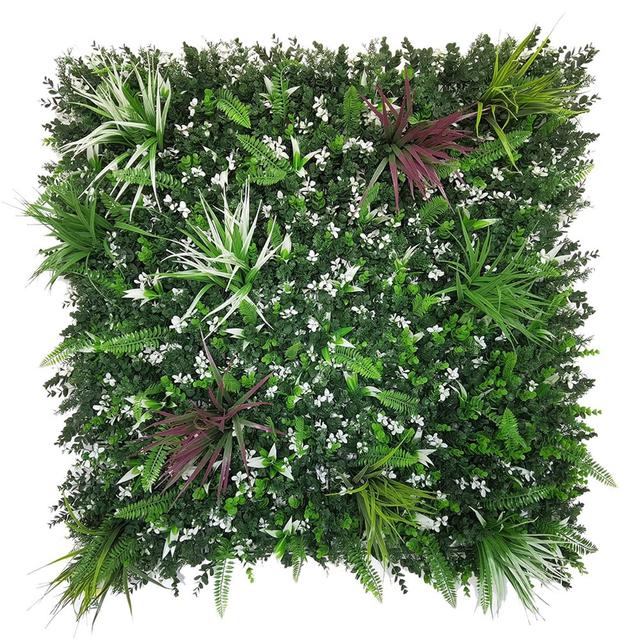 Bella Single Panel Artificial Living Wall (100 x 100cm)
