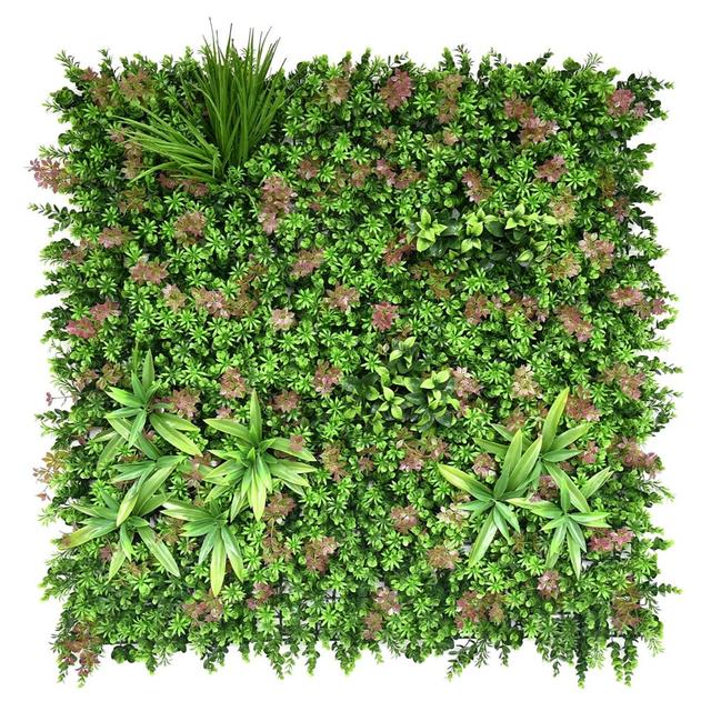 Evangeline Single Panel Artificial Living Wall (100 x 100cm)