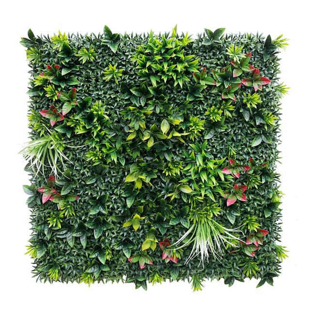 Harper Single Panel Artificial Living Wall (100 x 100cm)