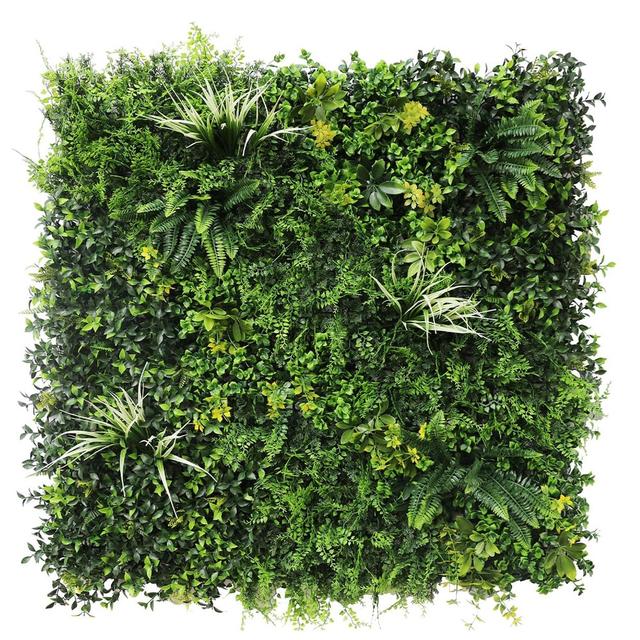 Harriet Single Panel Artificial Living Wall (100 x 100cm)