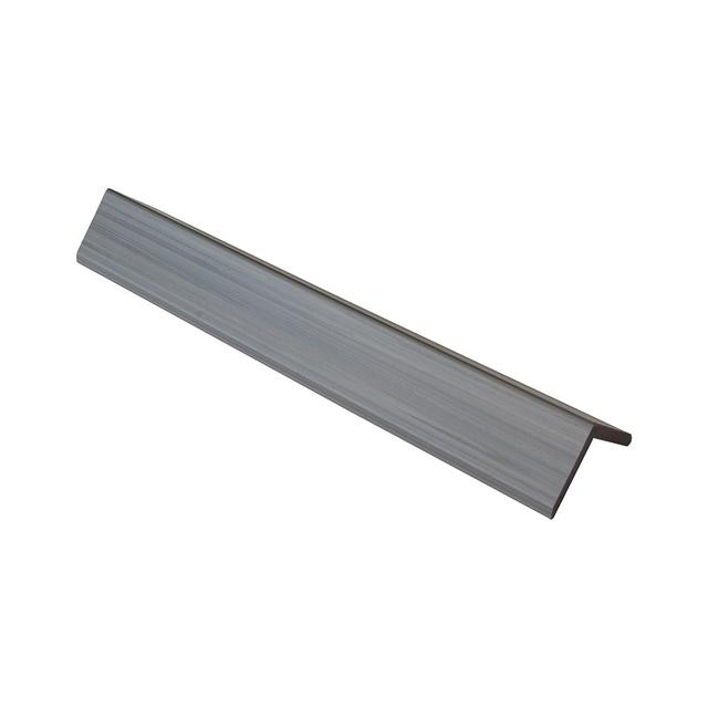 Bison Batten Cladding Ash Grey L Corner (2500mm 56 x 51mm)