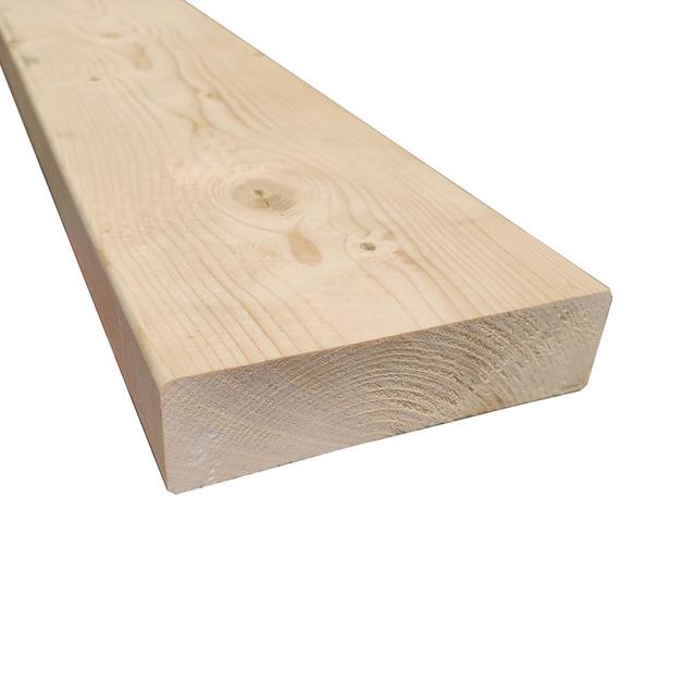 C16 Eased Edge Kiln Dried Carcassing (47 x 150mm)