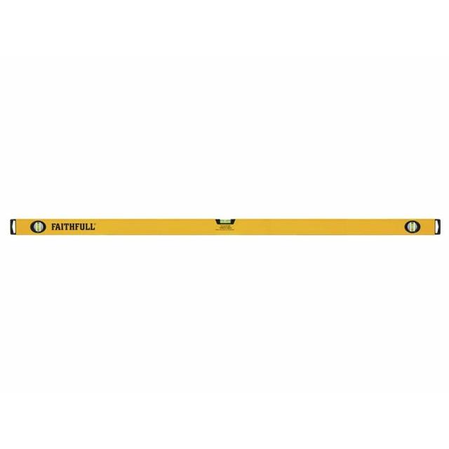 Faithfull Box Section 3-Vial Spirit Level (1200mm) FAISLB1200
