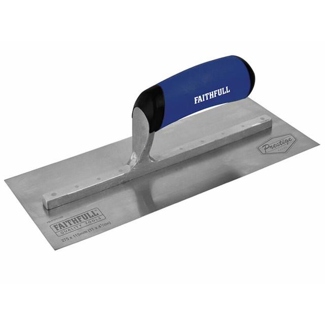 Faithfull Prestige Pre-Worn Plastering Trowel (11 x 4 1/2") FAIPTPT11SS