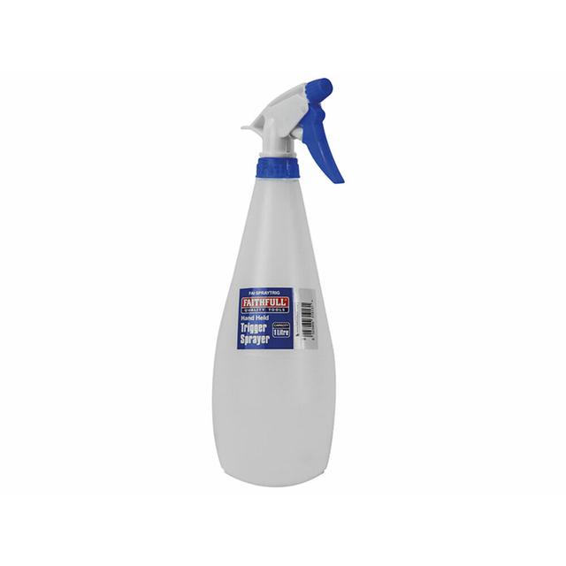 Faithfull Handheld Trigger Spray Bottle (1L) FAISPRAYTRIG