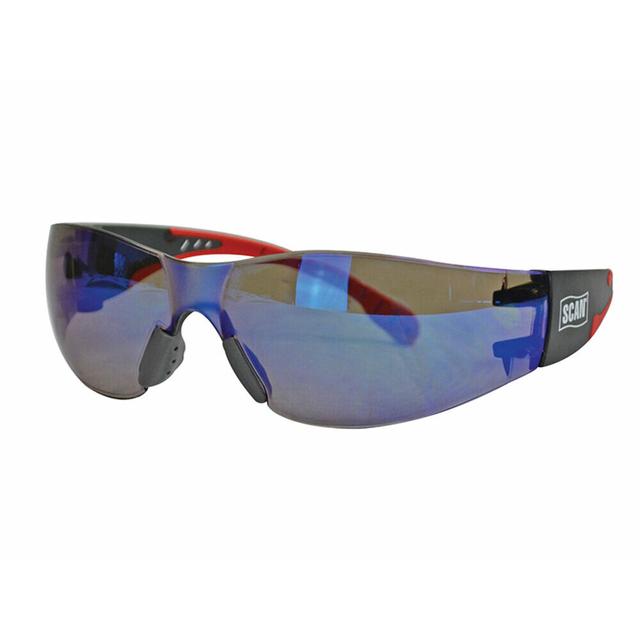 Scan Blue Flexi Safety Spectacles
