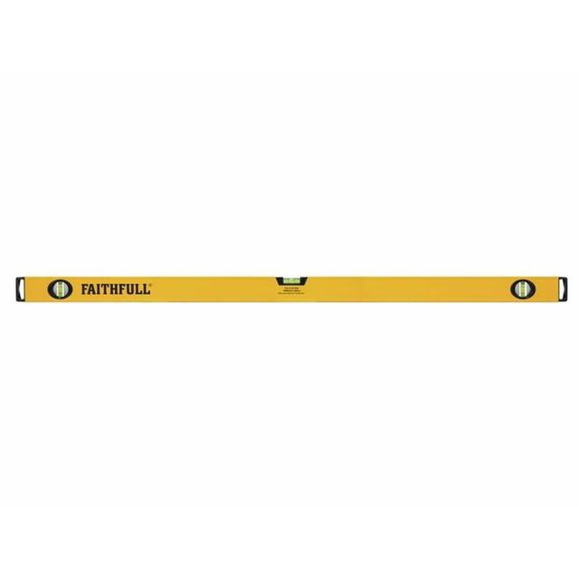 Faithfull 3-Vial Box Level (1000mm) FAISLB1000