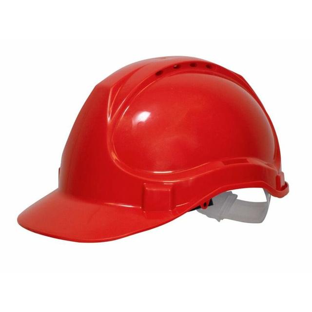 Scan Red Safety Helmet