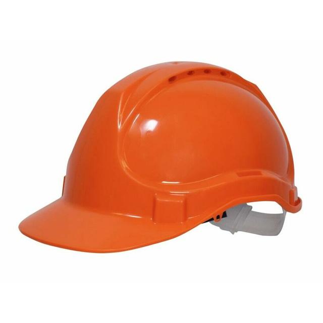 Scan Orange Safety Helmet