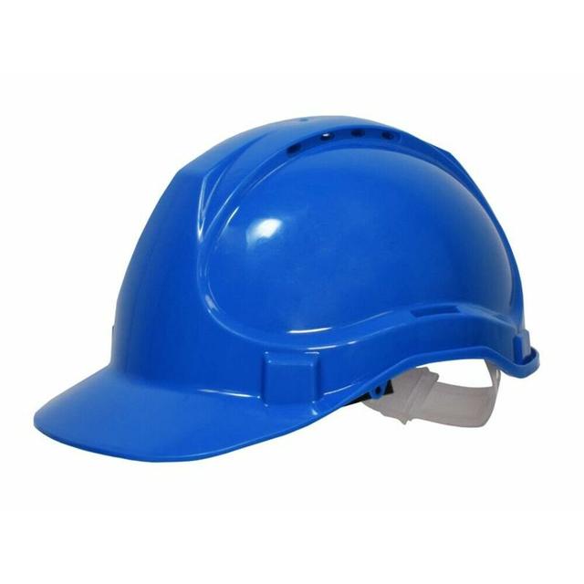 Scan Blue Safety Helmet