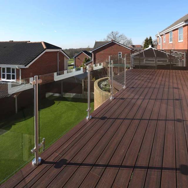 Trex Transcend Composite Deck-Board in Lava Rock (Various board types/sizes)