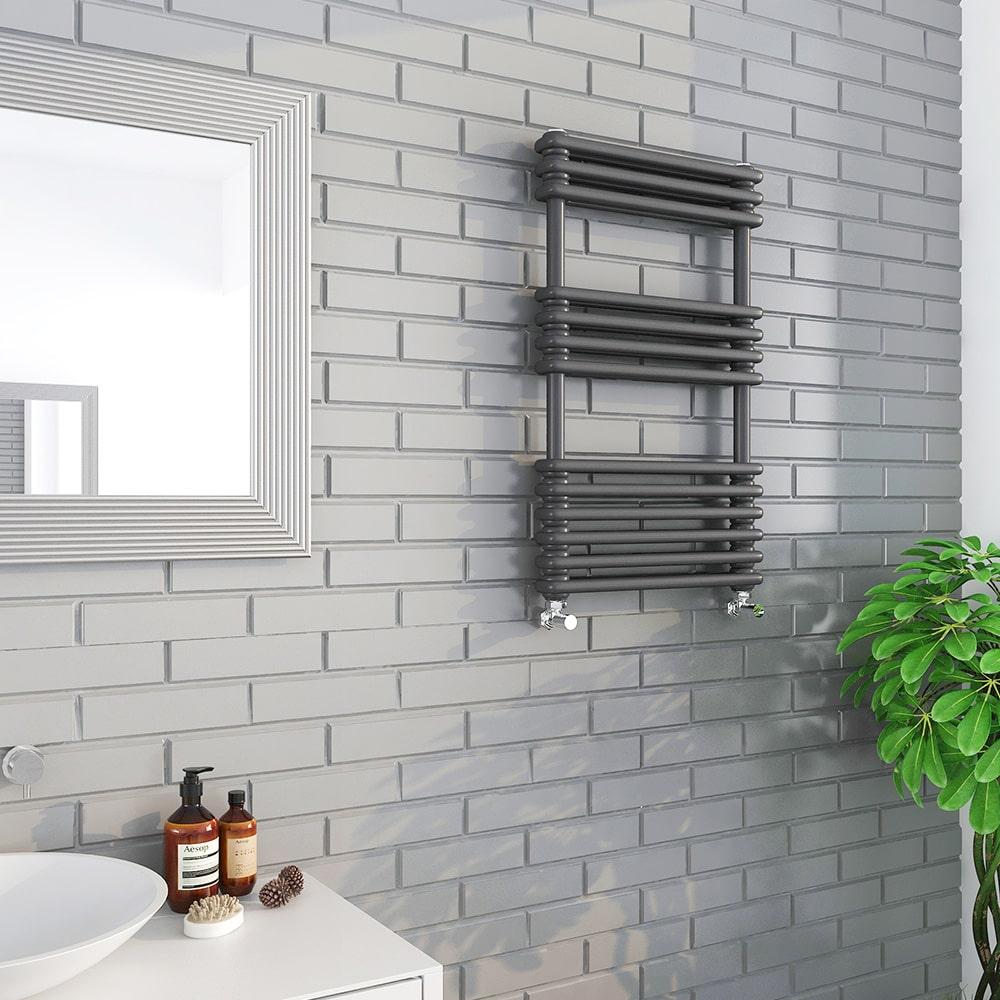 K-RAD Kolumn Anthracite Designer Rail