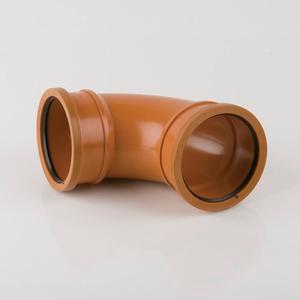 Brett Martin Double Socket Bend (110mm 87.5 Degree)