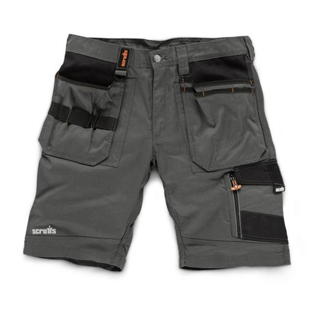 Scruffs Slate Trade Shorts